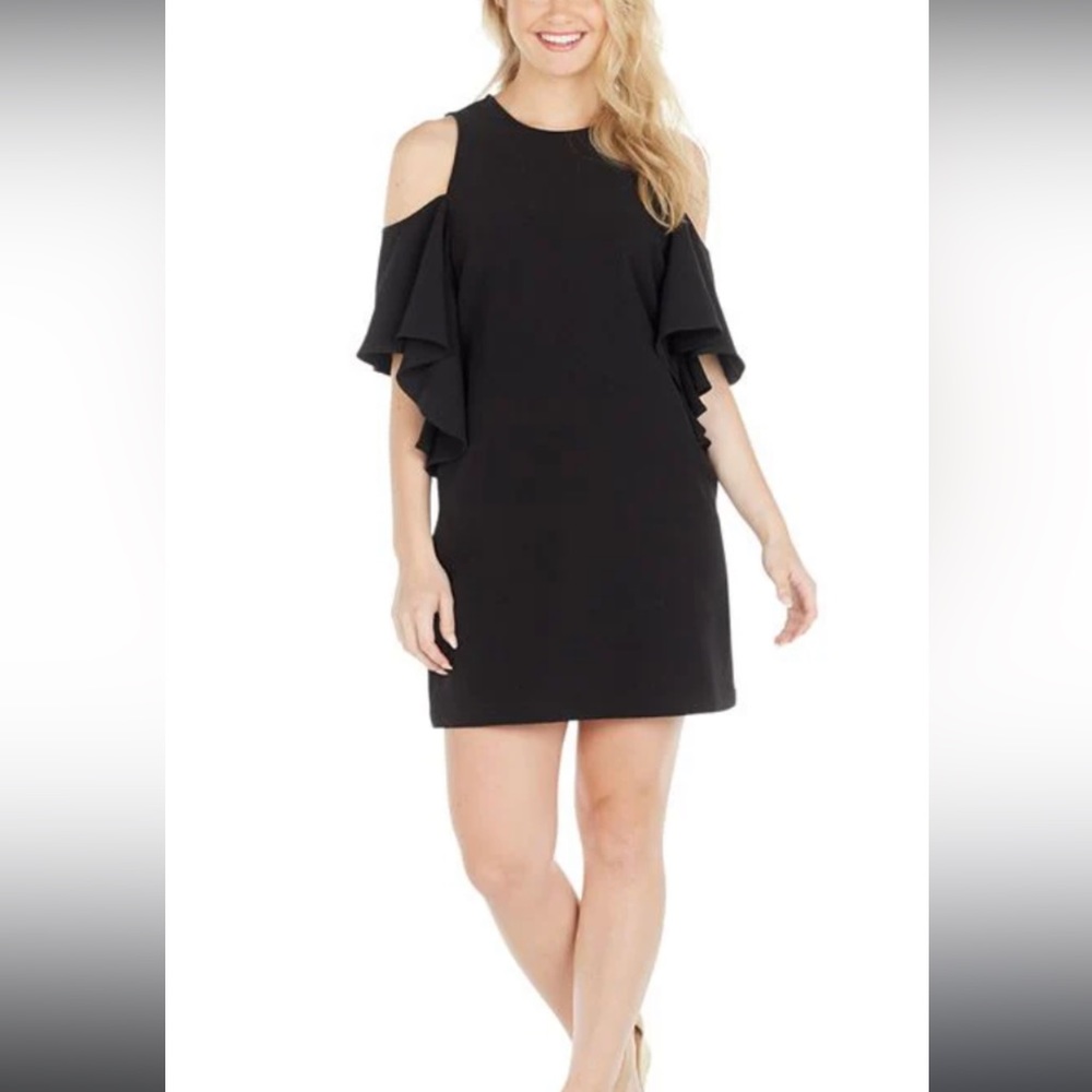 Jon & Anna cold shoulder dress size medium